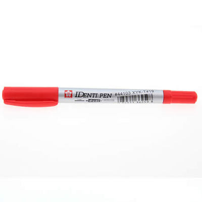 樱花Sakura双头记号笔XYK-T#19红色油性小双头记号笔勾线笔12支|盒